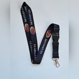Virgin Mary lanyard, Virgin de Guadalupe,  new without tags, religious,  faith,